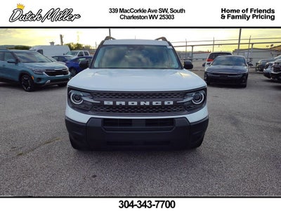 2025 Ford Bronco Sport Big Bend
