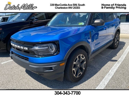 2022 Ford Bronco Sport Outer Banks