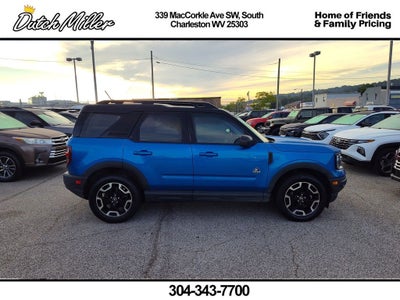 2022 Ford Bronco Sport Outer Banks