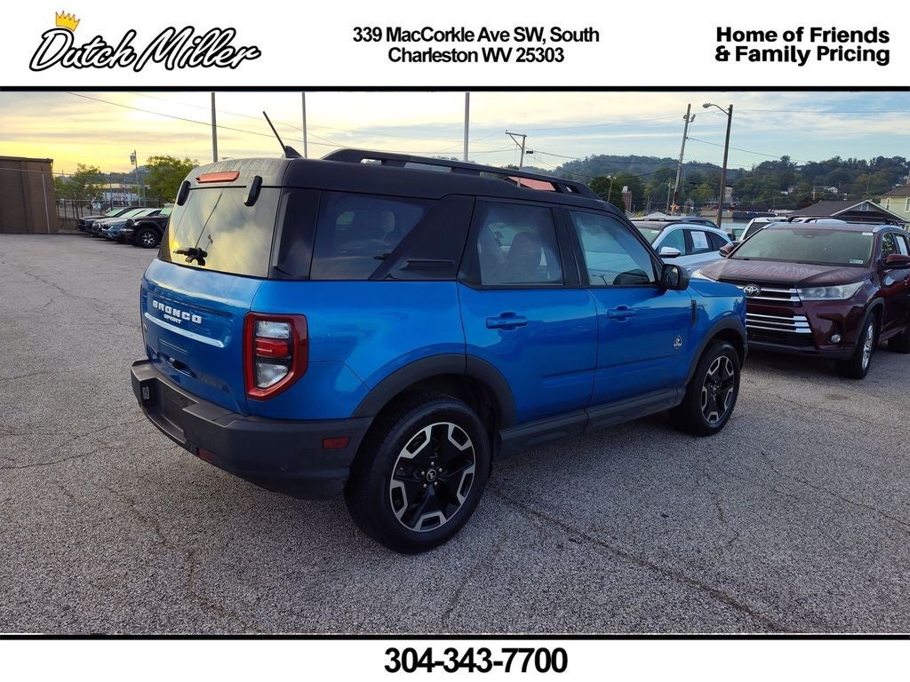 2022 Ford Bronco Sport Outer Banks