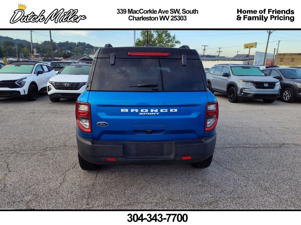 2022 Ford Bronco Sport Outer Banks