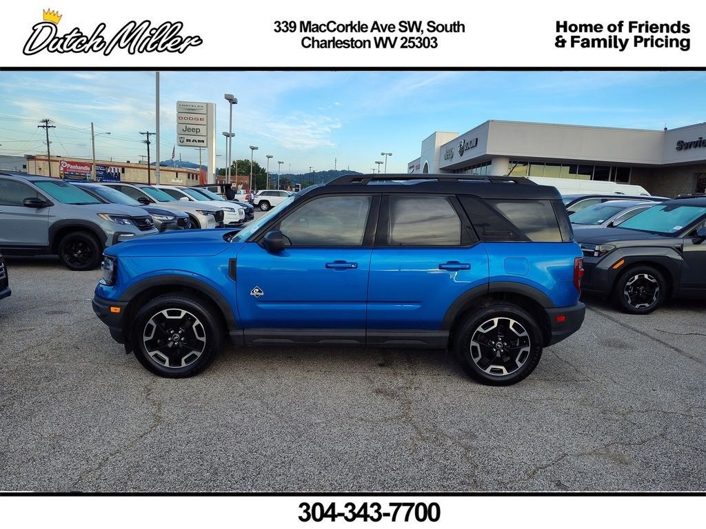 2022 Ford Bronco Sport Outer Banks
