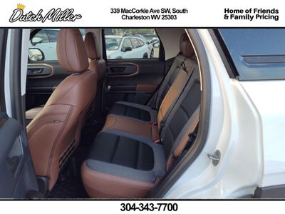 2024 Ford Bronco Sport Outer Banks