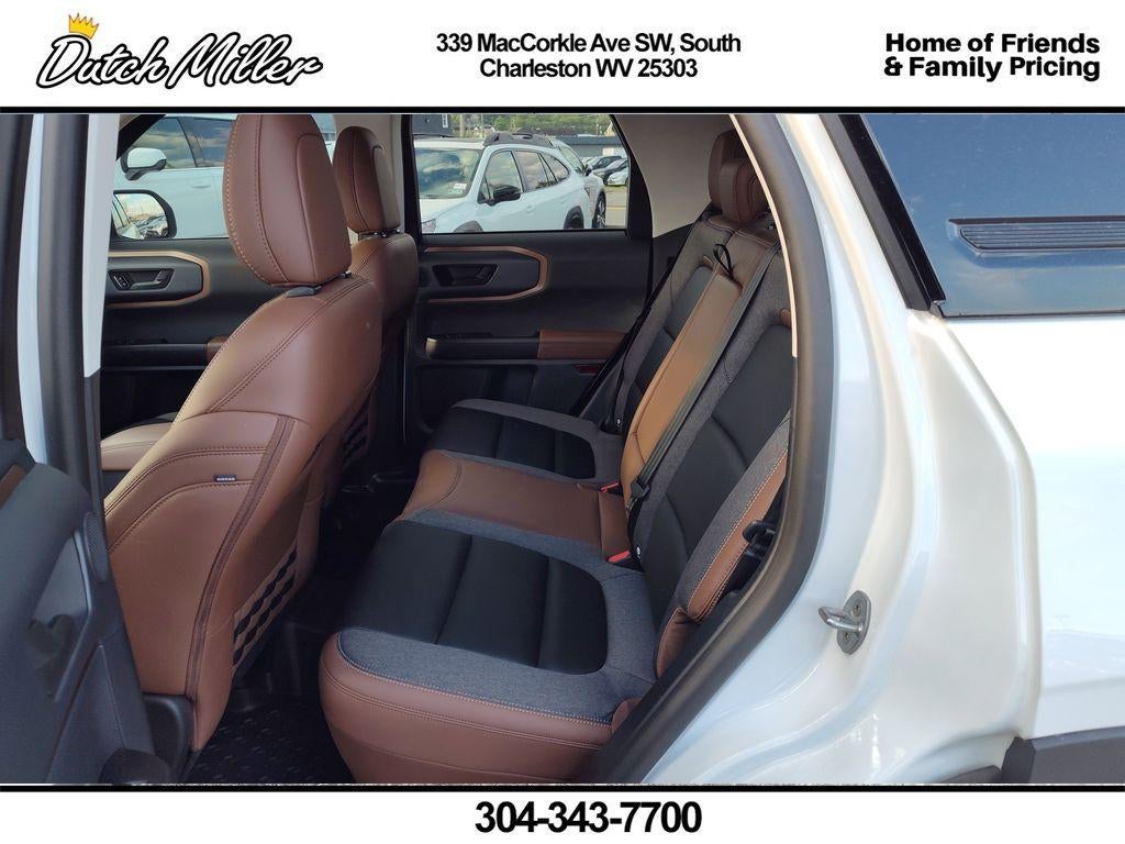 2024 Ford Bronco Sport Outer Banks