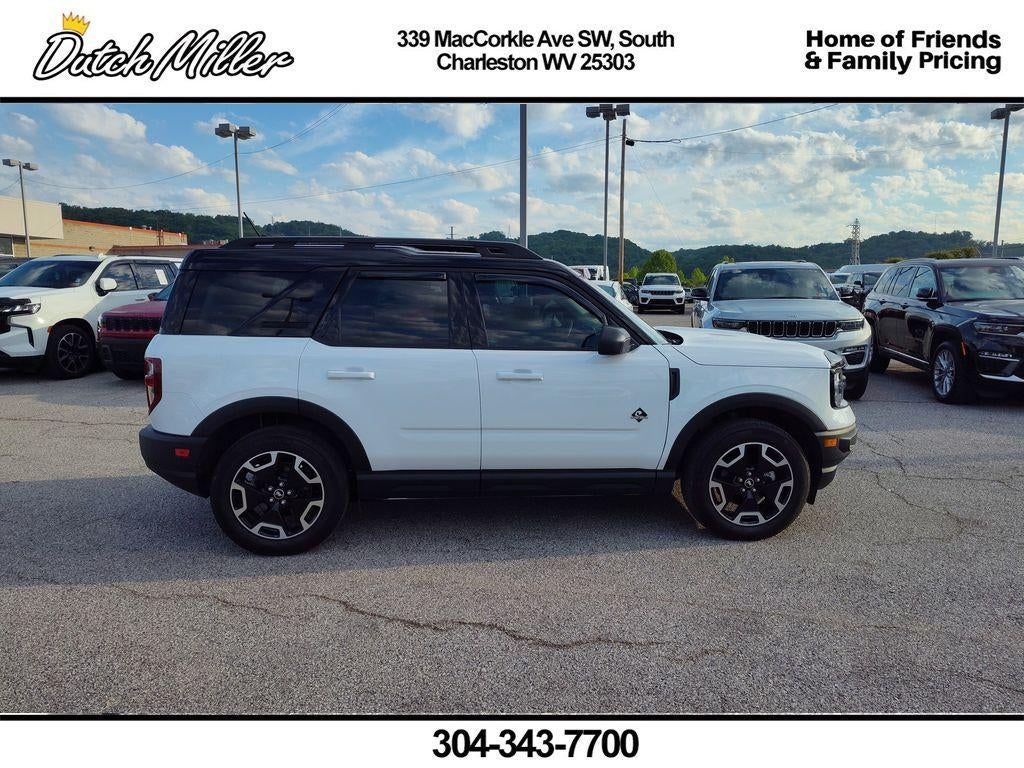 2024 Ford Bronco Sport Outer Banks
