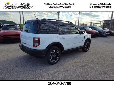 2024 Ford Bronco Sport Outer Banks