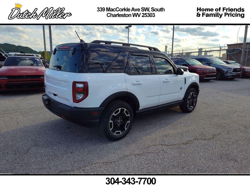 2024 Ford Bronco Sport Outer Banks