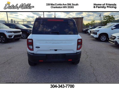 2024 Ford Bronco Sport Outer Banks
