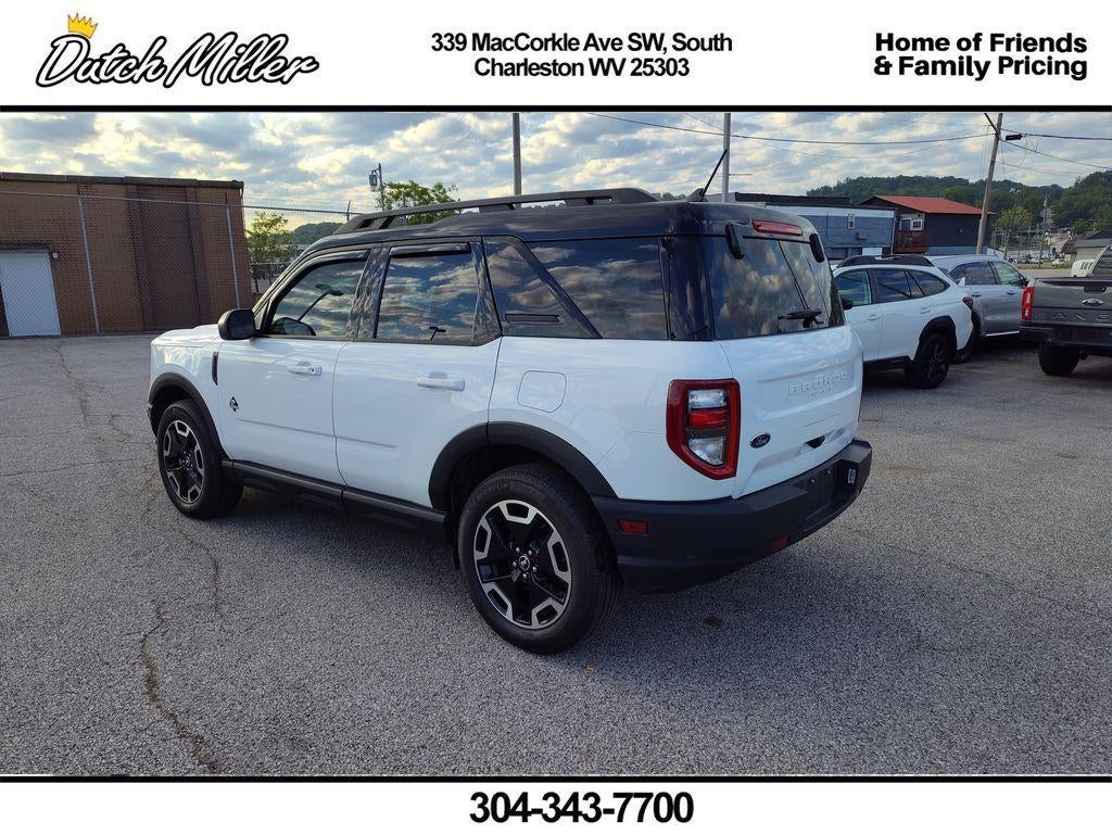 2024 Ford Bronco Sport Outer Banks
