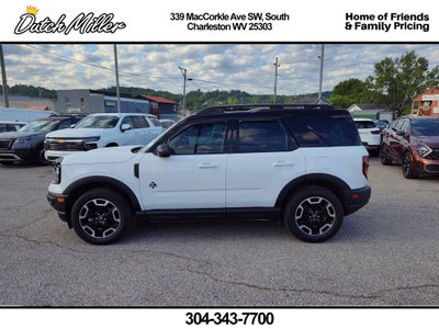 2024 Ford Bronco Sport Outer Banks