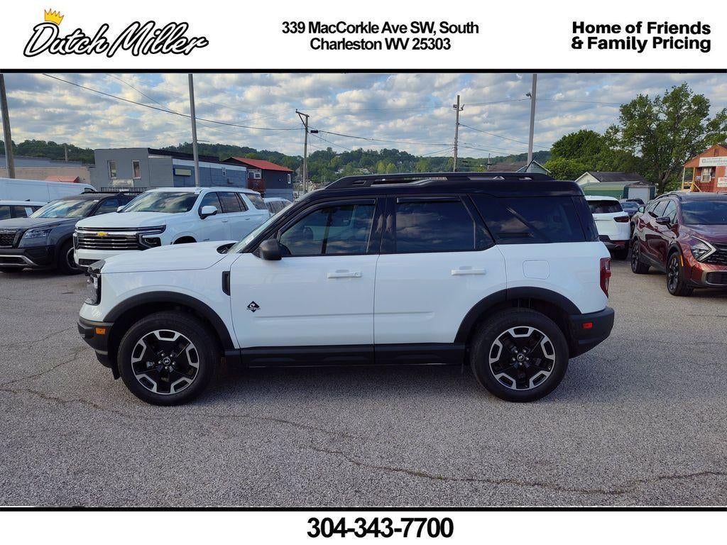 2024 Ford Bronco Sport Outer Banks