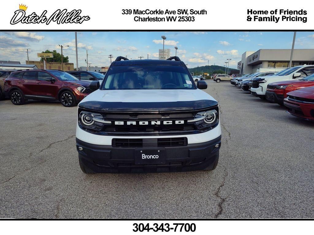 2024 Ford Bronco Sport Outer Banks