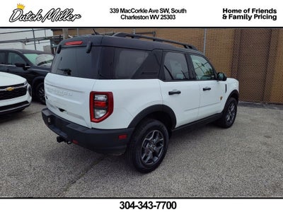 2022 Ford Bronco Sport Badlands