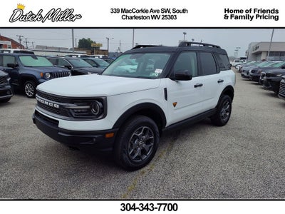 2022 Ford Bronco Sport Badlands