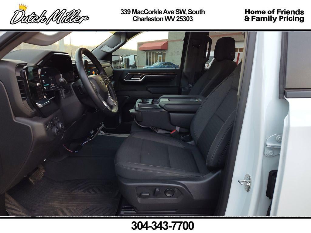 2024 Chevrolet Silverado LT Trail Boss