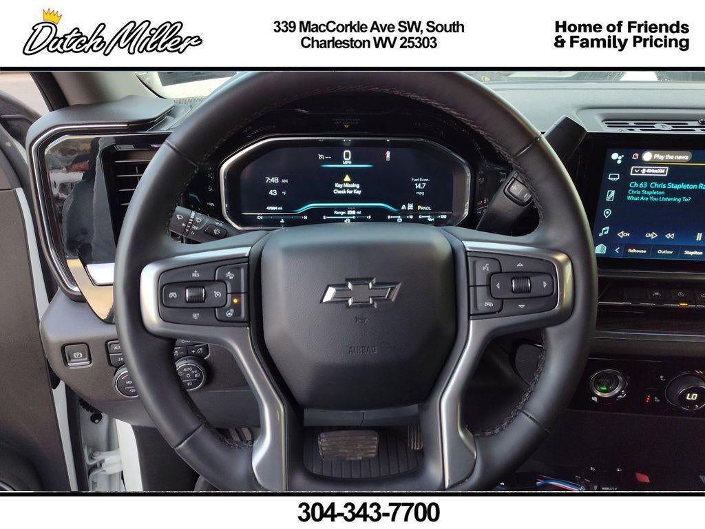 2024 Chevrolet Silverado LT Trail Boss