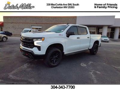 2024 Chevrolet Silverado LT Trail Boss