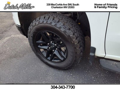 2024 Chevrolet Silverado LT Trail Boss