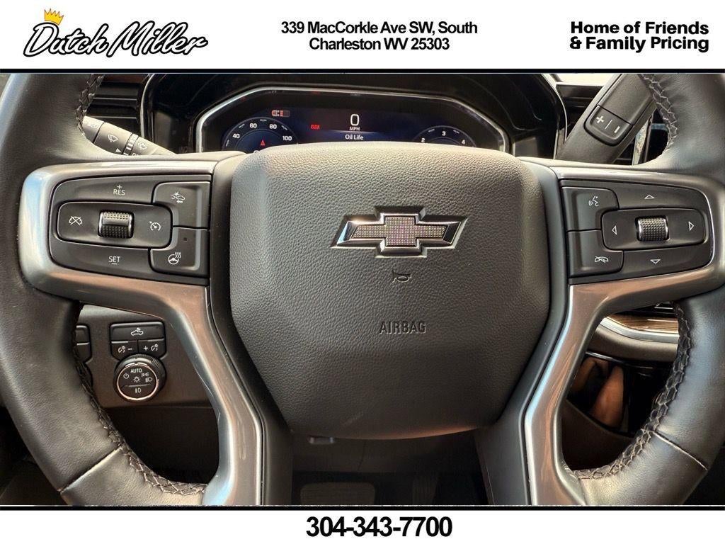 2024 Chevrolet Silverado LT Trail Boss