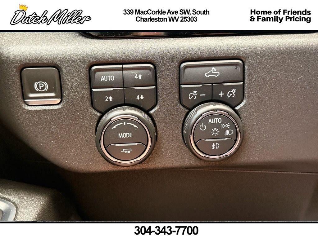 2024 Chevrolet Silverado LT Trail Boss