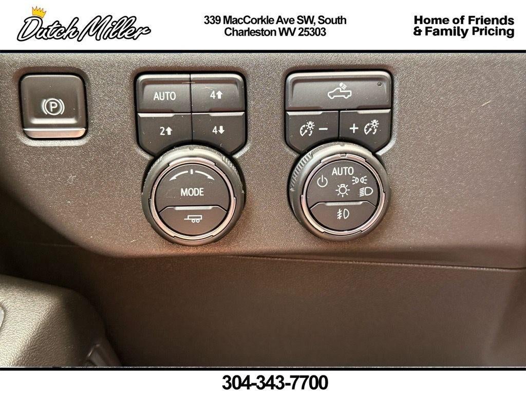 2024 Chevrolet Silverado LT Trail Boss