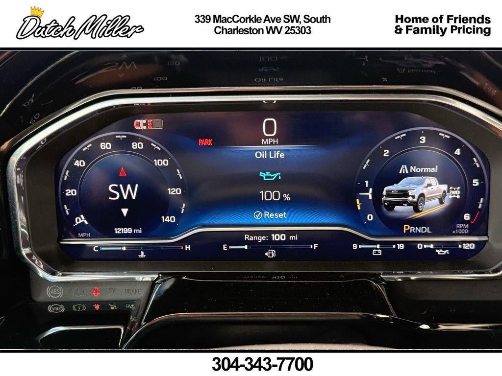 2024 Chevrolet Silverado LT Trail Boss