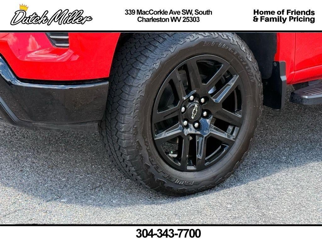 2024 Chevrolet Silverado LT Trail Boss