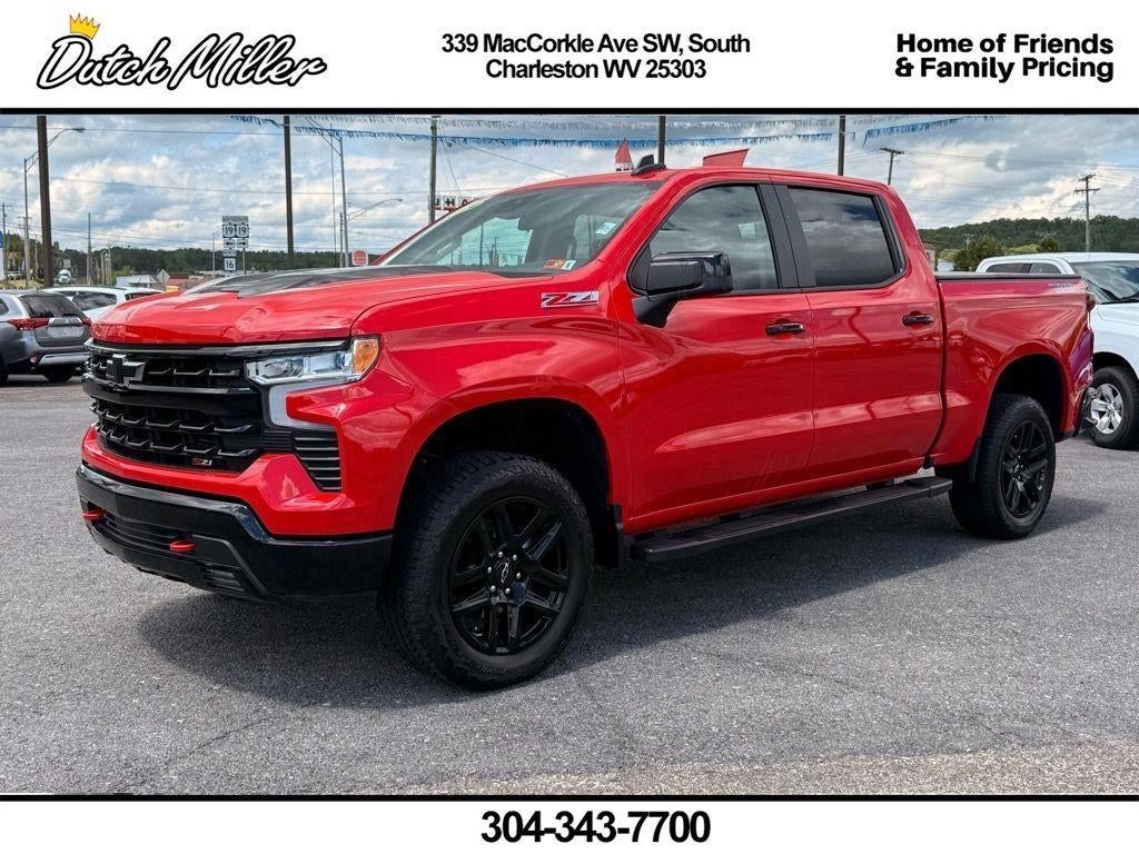 2024 Chevrolet Silverado LT Trail Boss