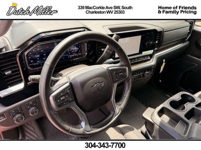 2024 Chevrolet Silverado LT Trail Boss