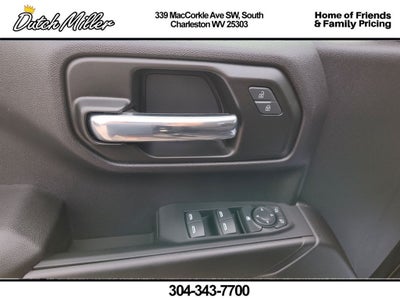 2024 Chevrolet Silverado Custom Trail Boss