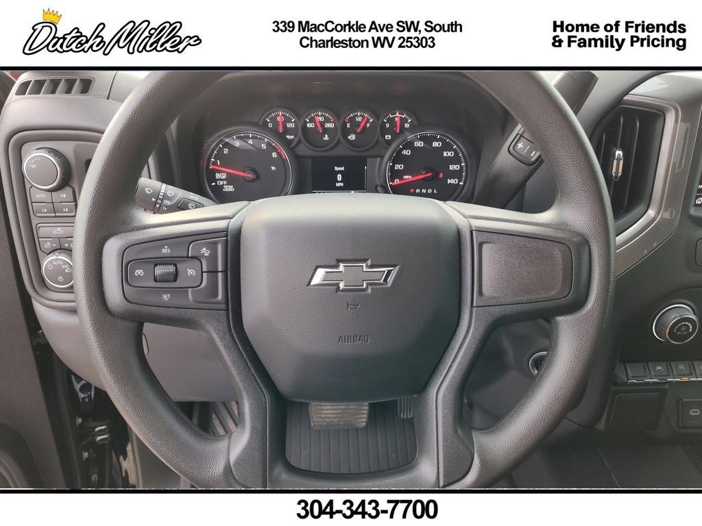 2024 Chevrolet Silverado Custom Trail Boss