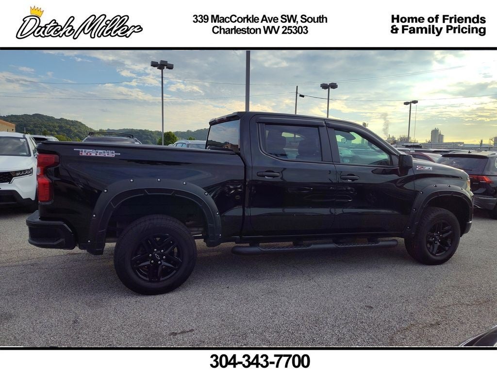 2024 Chevrolet Silverado Custom Trail Boss