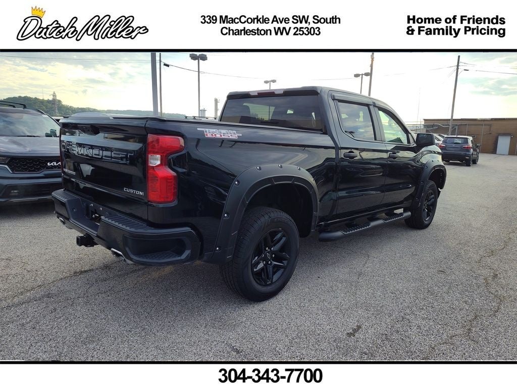 2024 Chevrolet Silverado Custom Trail Boss