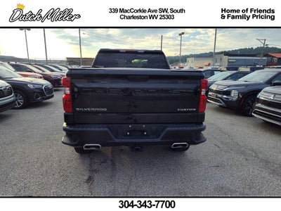 2024 Chevrolet Silverado Custom Trail Boss