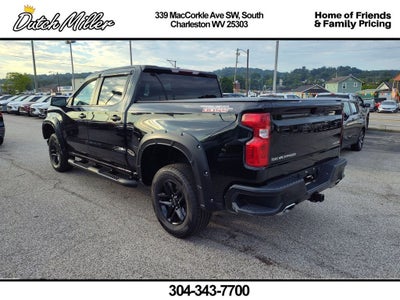 2024 Chevrolet Silverado Custom Trail Boss