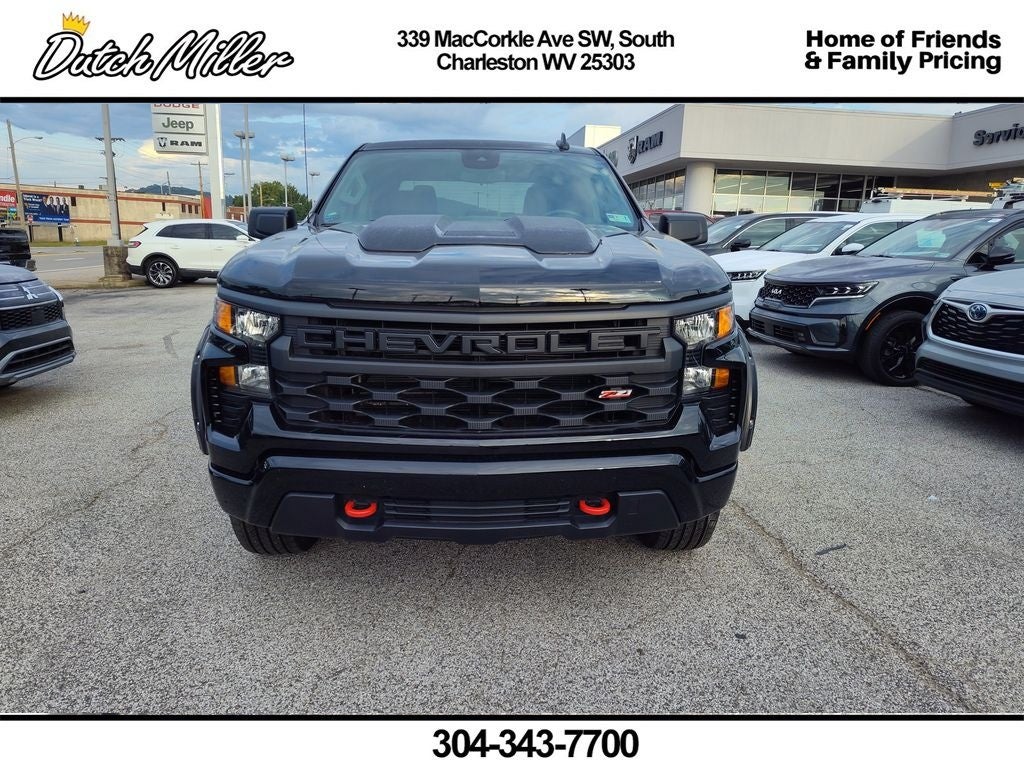 2024 Chevrolet Silverado Custom Trail Boss