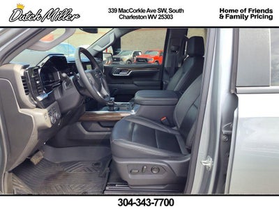 2025 Chevrolet Silverado LT Trail Boss