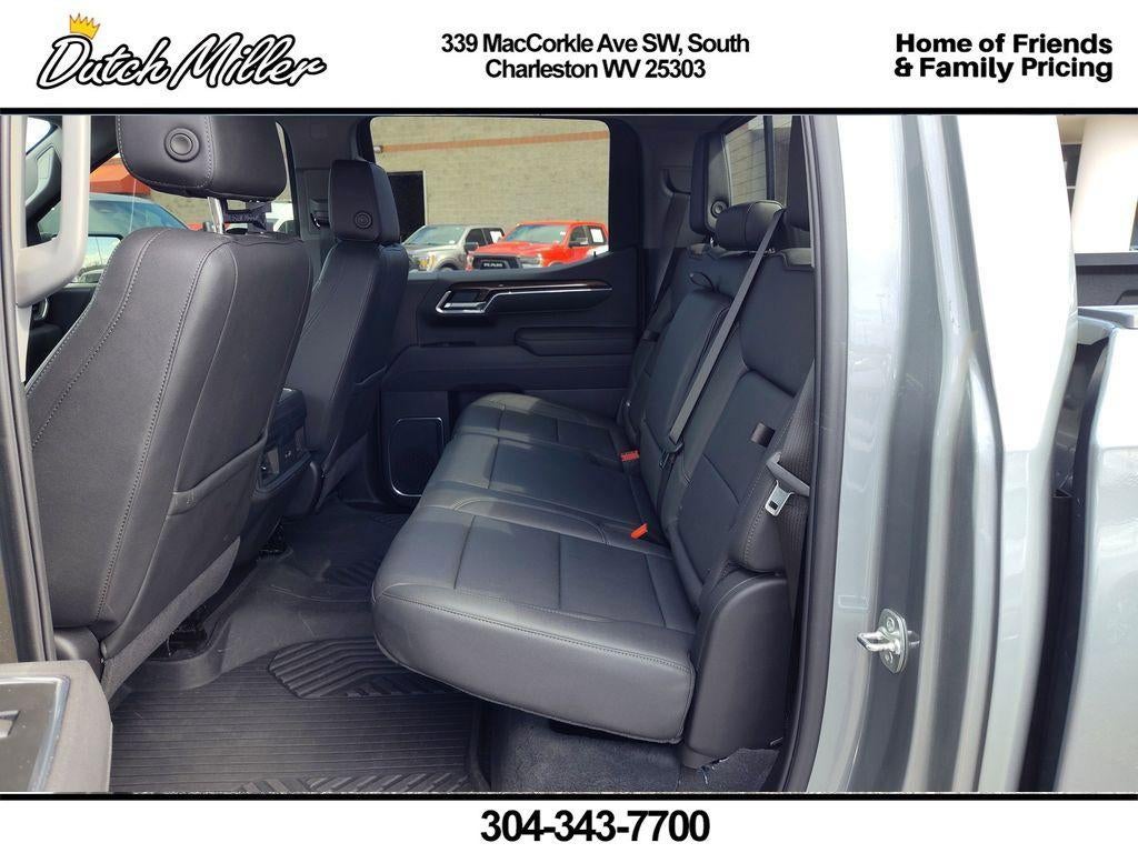 2025 Chevrolet Silverado LT Trail Boss