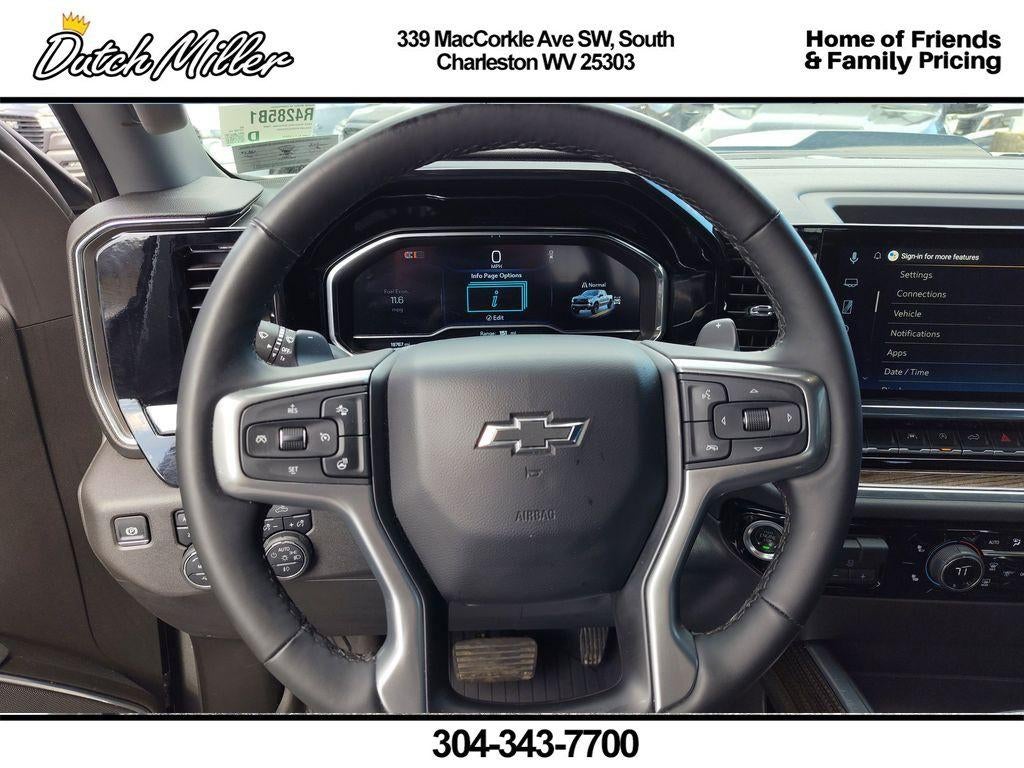 2025 Chevrolet Silverado LT Trail Boss