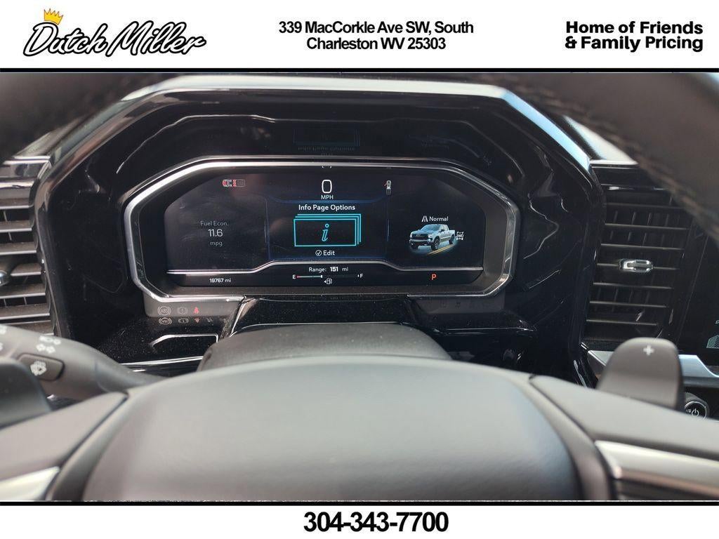 2025 Chevrolet Silverado LT Trail Boss