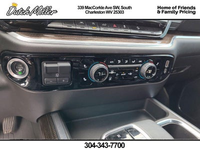 2025 Chevrolet Silverado LT Trail Boss