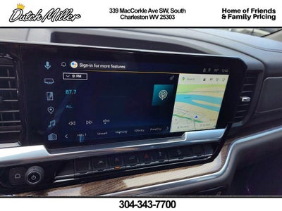 2025 Chevrolet Silverado LT Trail Boss