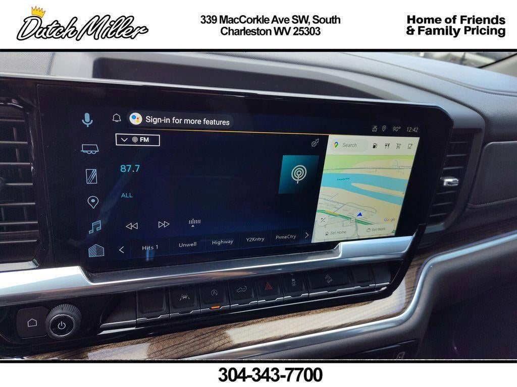 2025 Chevrolet Silverado LT Trail Boss