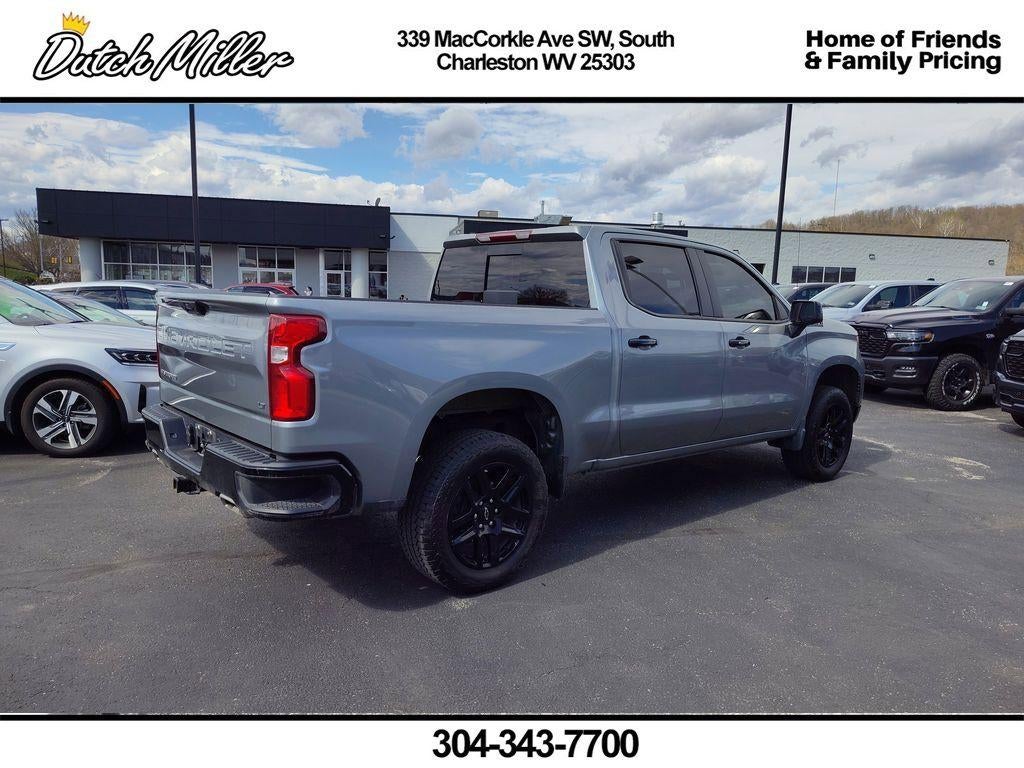 2025 Chevrolet Silverado LT Trail Boss