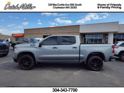 2025 Chevrolet Silverado LT Trail Boss