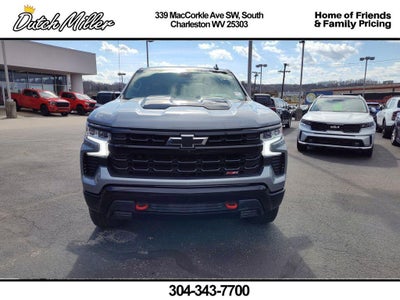 2025 Chevrolet Silverado LT Trail Boss