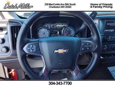 2018 Chevrolet Silverado LTZ