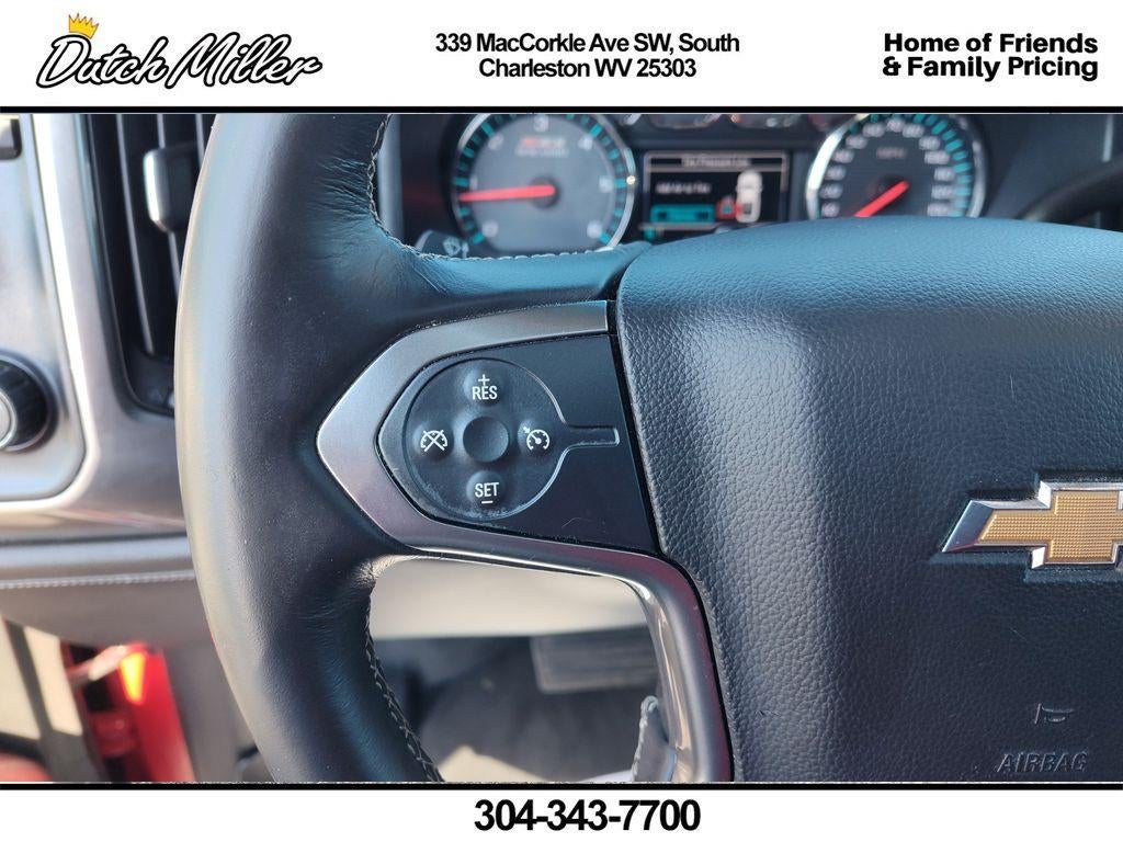 2018 Chevrolet Silverado LTZ