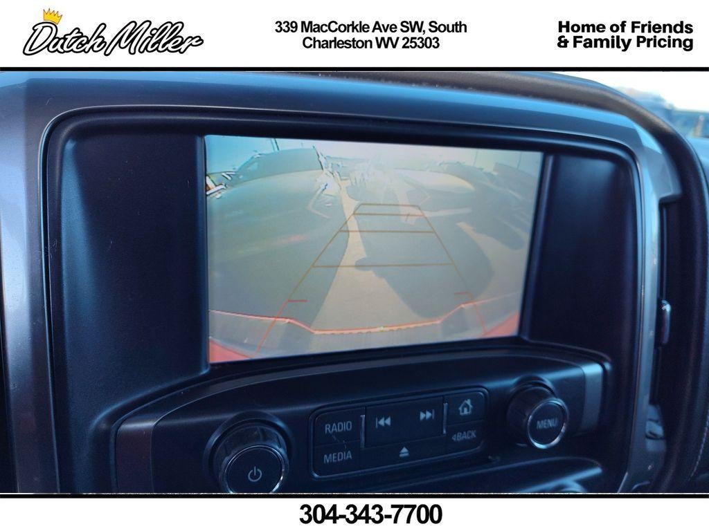 2018 Chevrolet Silverado LTZ