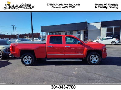 2018 Chevrolet Silverado LTZ